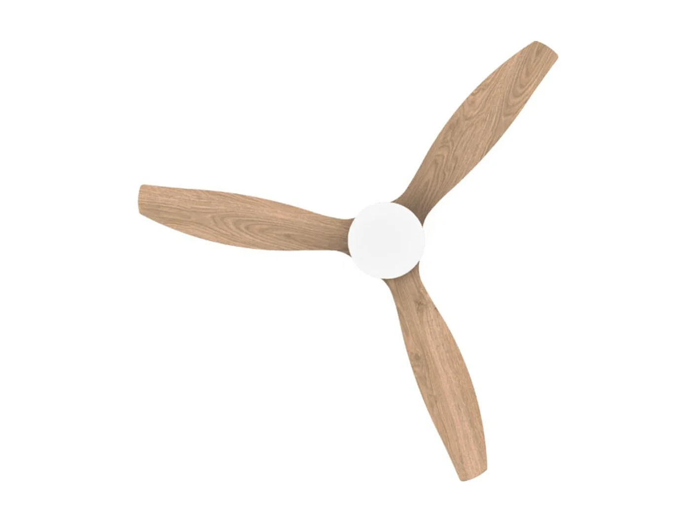 Ventilador de techo Cecotec EnergySilence Aero 5600 Classic 40W 3 aspas 6 velocidades plata Ø132 cm