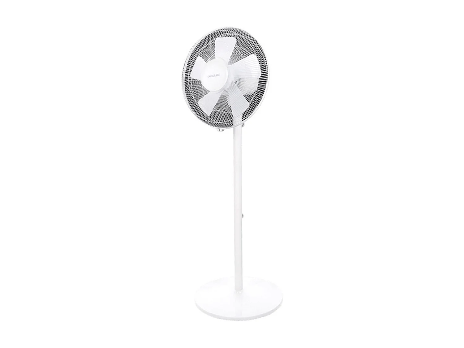 Ventilador Cecotec EnergySilence 535 2in1 altura regulable 40W 3 velocidades blanco 115 cm