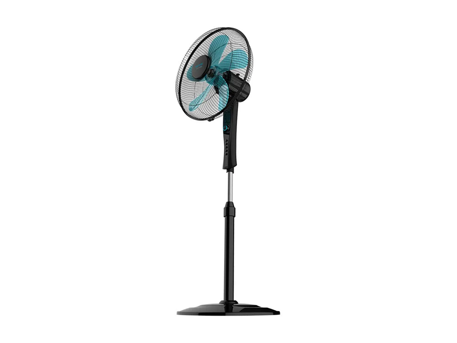 Ventilador de pie Cecotec EnergySilence 520 Power 40W 5 aspas negro 110-130 cm