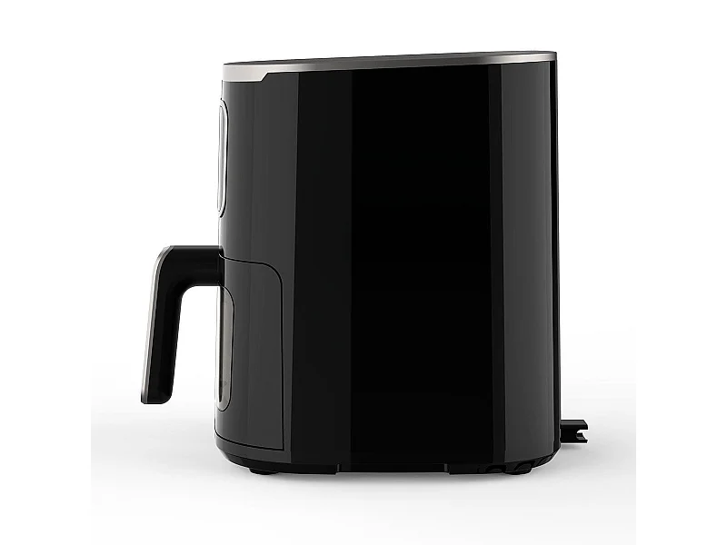 Freidora de aire Air Crispy 6005B Universal Blue 1450W 5L 6 recetas con accesorios negro