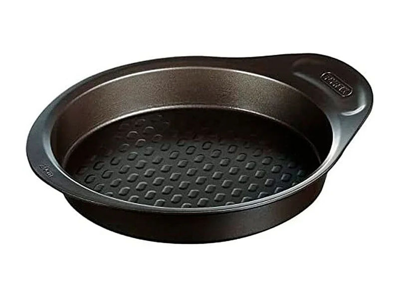 Molde de tarta hondo Asimetría Pyrex antiadherente gris Ø26 cm