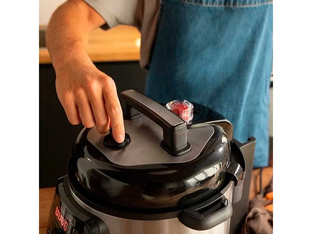 Olla GM Cecotec H Deluxe Fry programable 6L inox