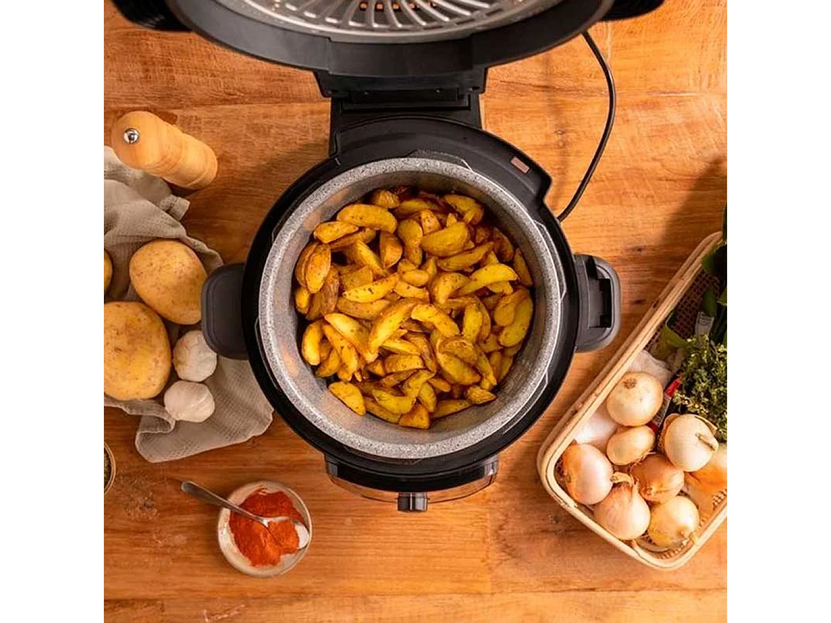 Olla GM Cecotec H Deluxe Fry programable 6L inox