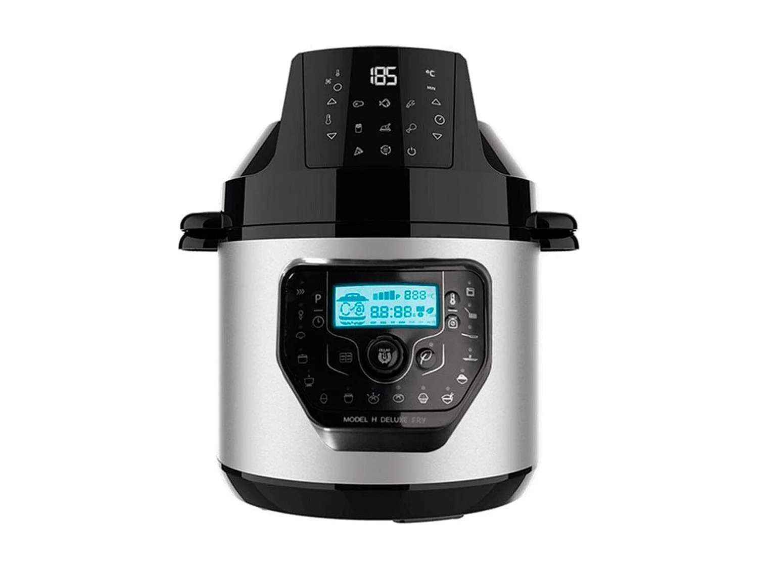 Olla GM Cecotec H Deluxe Fry programable 6L inox