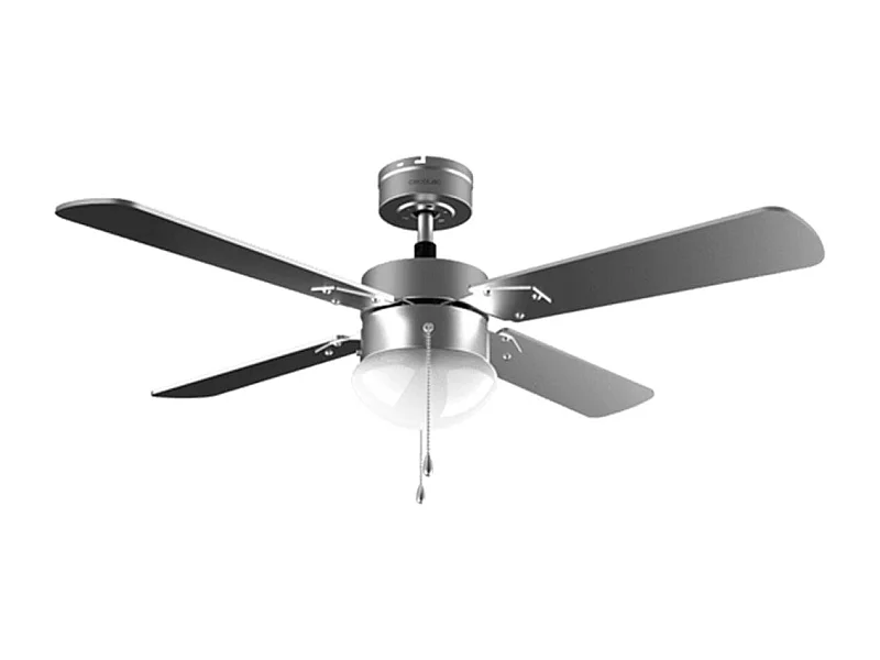 Ventilador de techo Cecotec EnergySilence Aero 5350 Black Design 30W 4 aspas mando a distancia negro