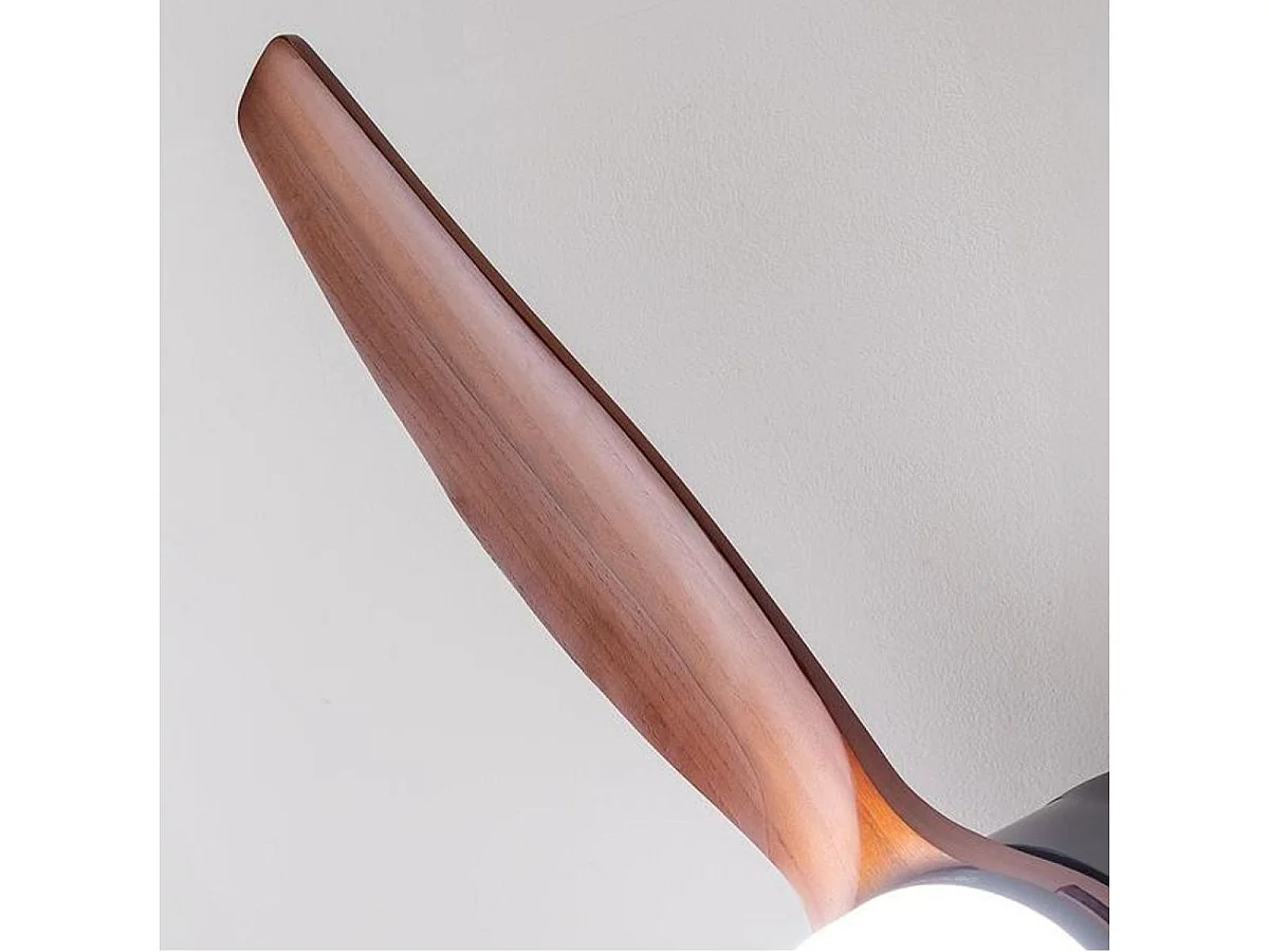 Ventilador de techo Cecotec EnergySilence Aero 5600 Classic 40W 3 aspas 6 velocidades negro Ø132 cm