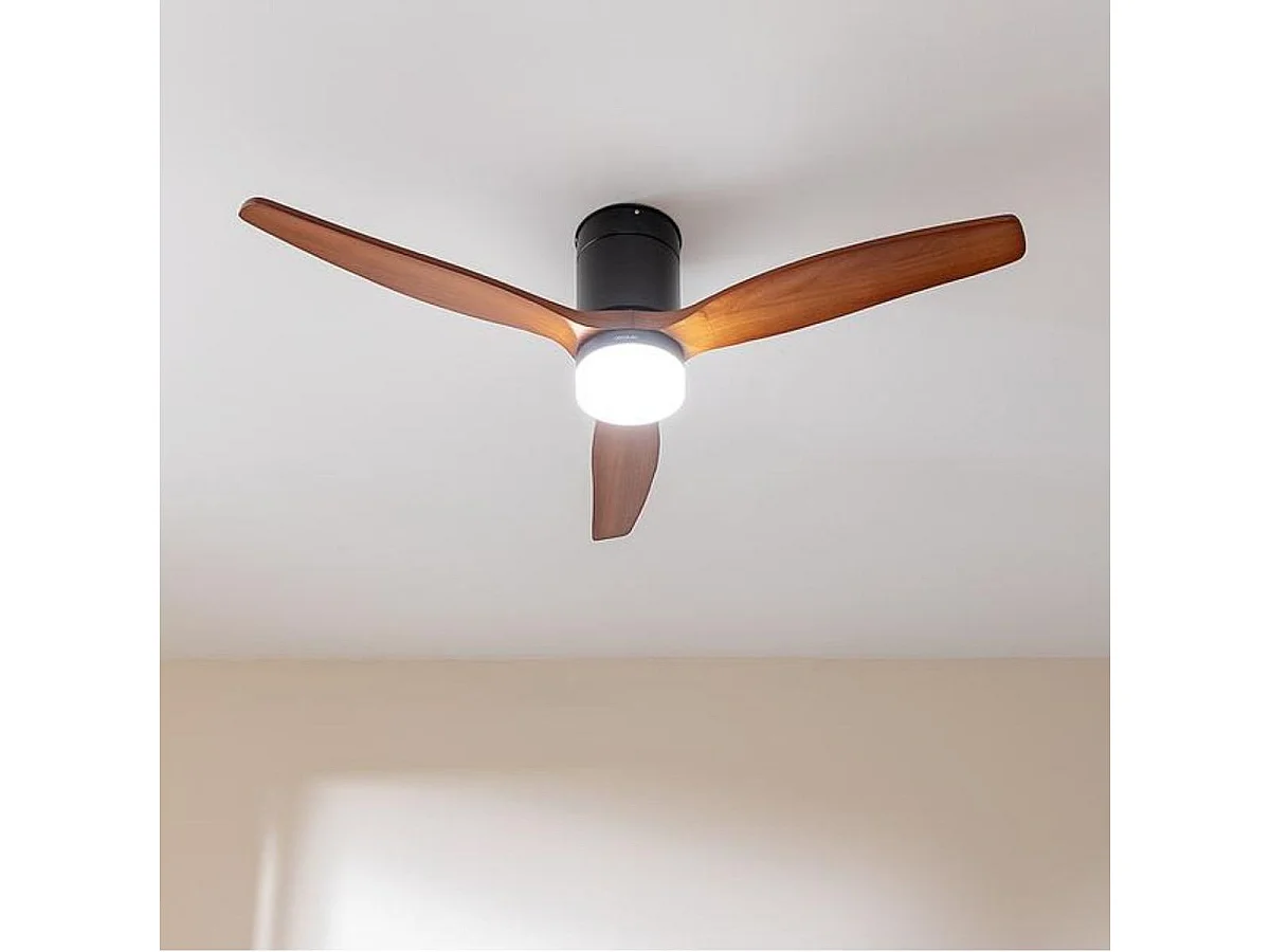 Ventilador de techo Cecotec EnergySilence Aero 5600 Classic 40W 3 aspas 6 velocidades negro Ø132 cm