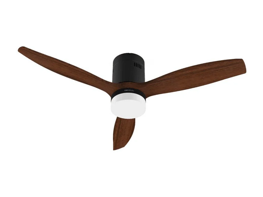 Ventilador de techo Cecotec EnergySilence Aero 5600 Classic 40W 3 aspas 6 velocidades negro Ø132 cm