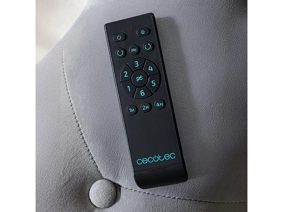 Ventilador de techo Cecotec EnergySilence Aero 5600 Classic 40W 3 aspas 6 velocidades negro Ø132 cm