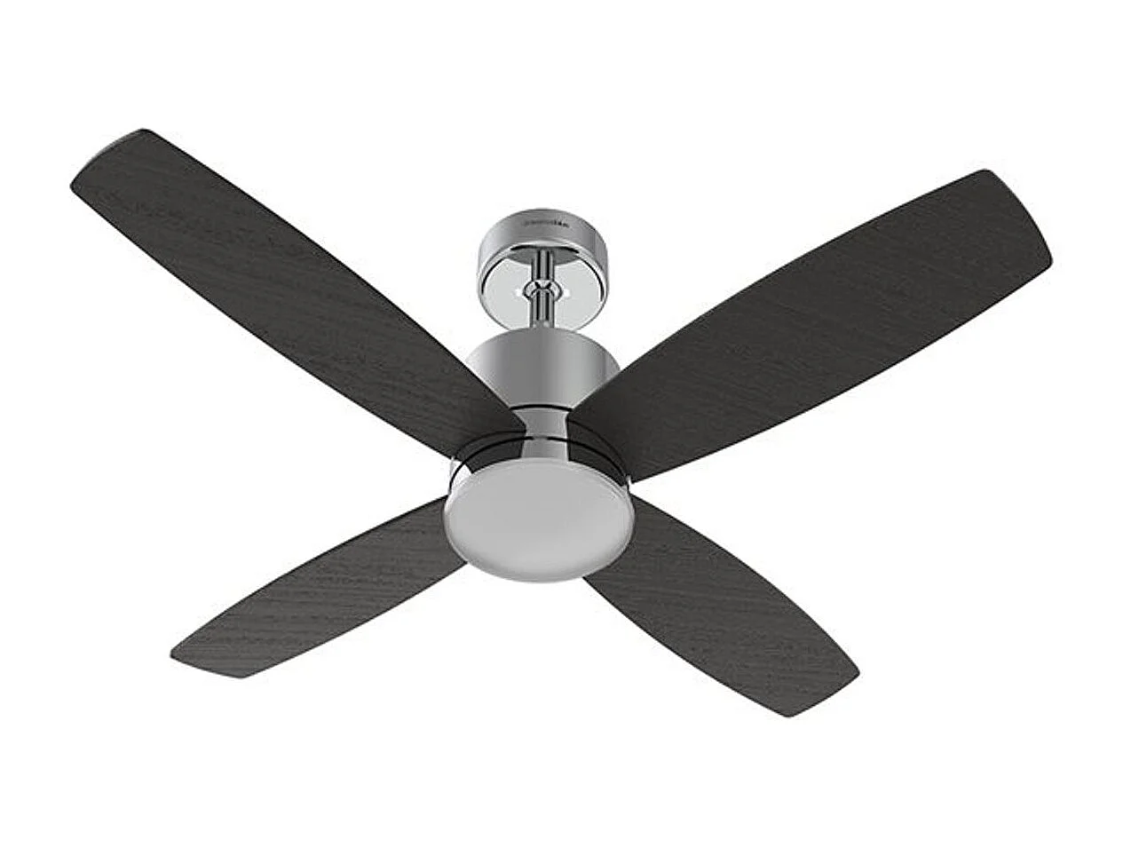 Ventilador de techo Universal Blue UVT1319-21 55W 4 aspas negro Ø122 cm