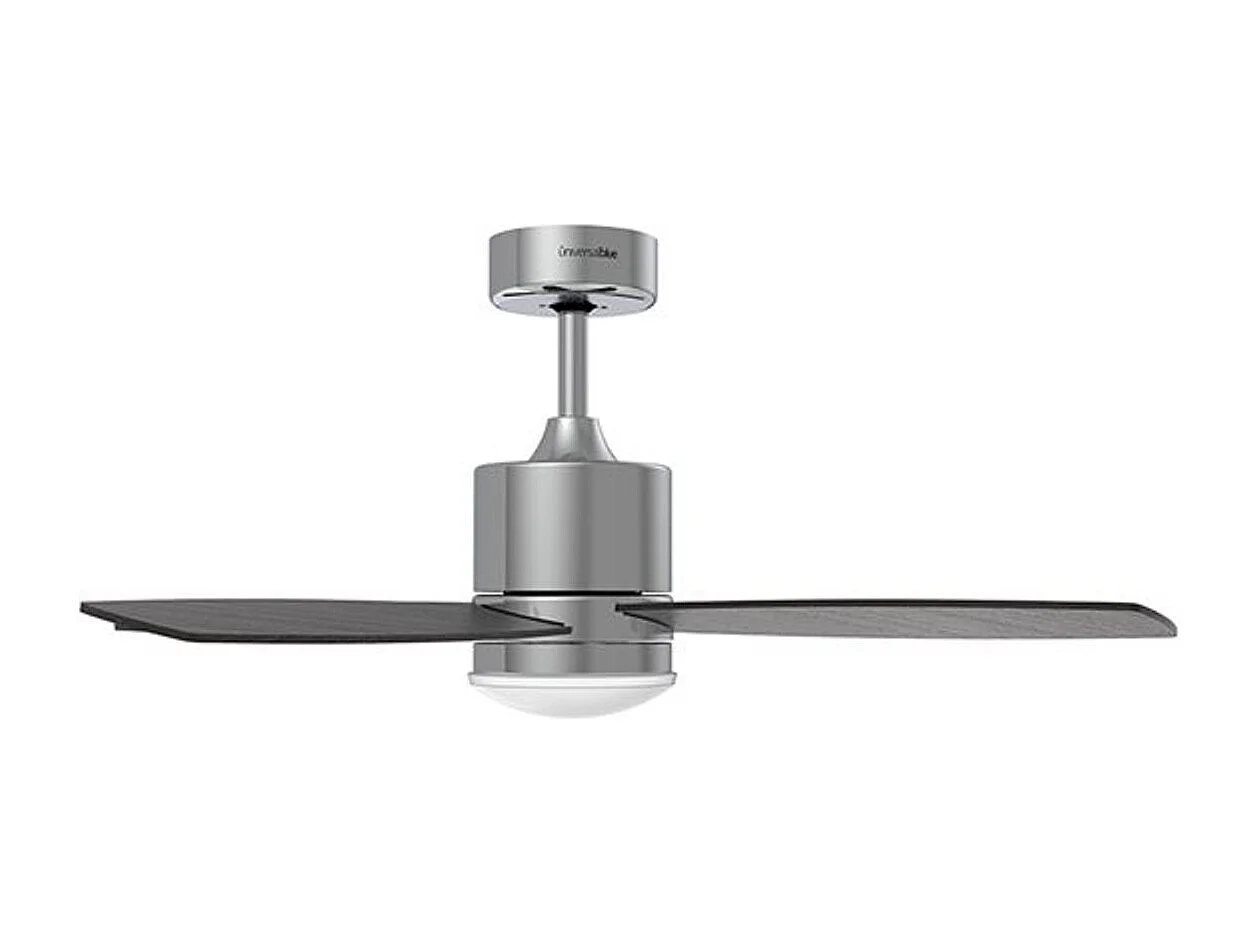 Ventilador de techo Universal Blue UVT1319-21 55W 4 aspas negro Ø122 cm