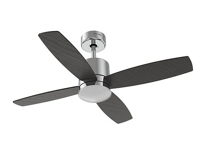 Ventilador de techo Universal Blue UVT1319-21 55W 4 aspas negro Ø122 cm