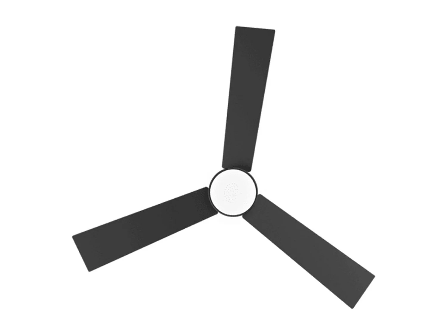 Ventilador de techo Cecotec EnergySilence Aero 4850 Style Black 30W 3 aspas mando a distancia negro