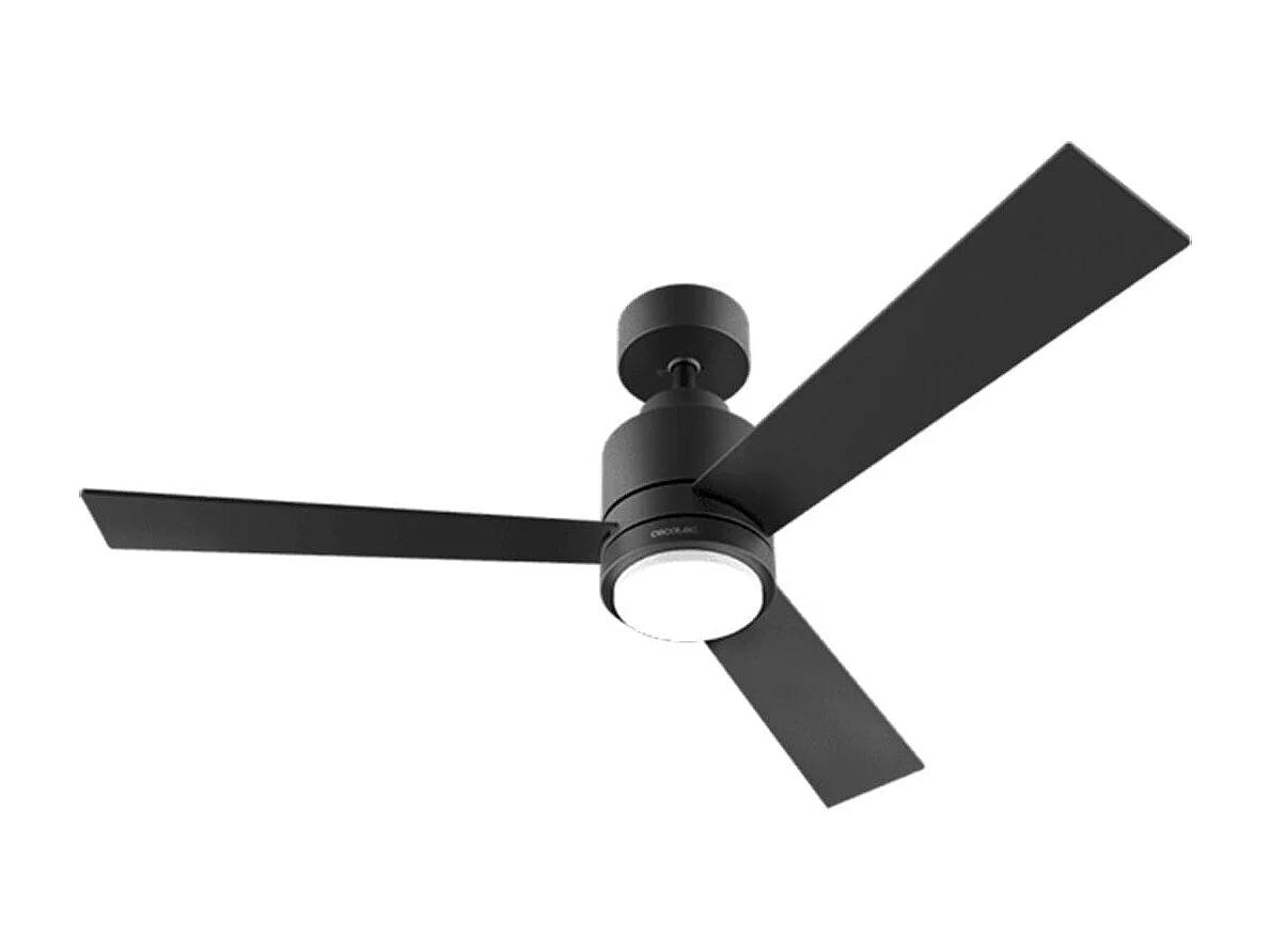 Ventilador de techo Cecotec EnergySilence Aero 4850 Style Black 30W 3 aspas mando a distancia negro
