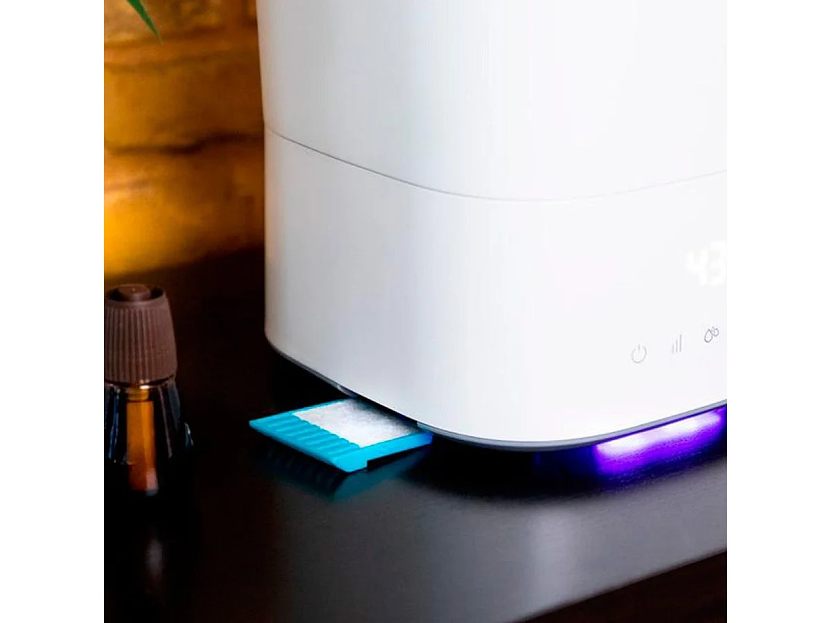 Humidificador Cecotec BreezeCare 3500 Warm 110W 5,5L 3 velocidades blanco