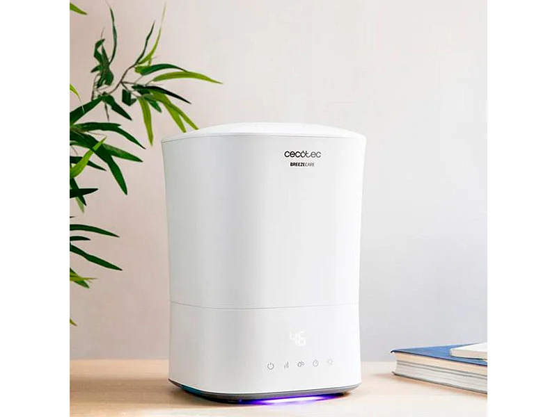 Humidificador Cecotec BreezeCare 3500 Warm 110W 5,5L 3 velocidades blanco