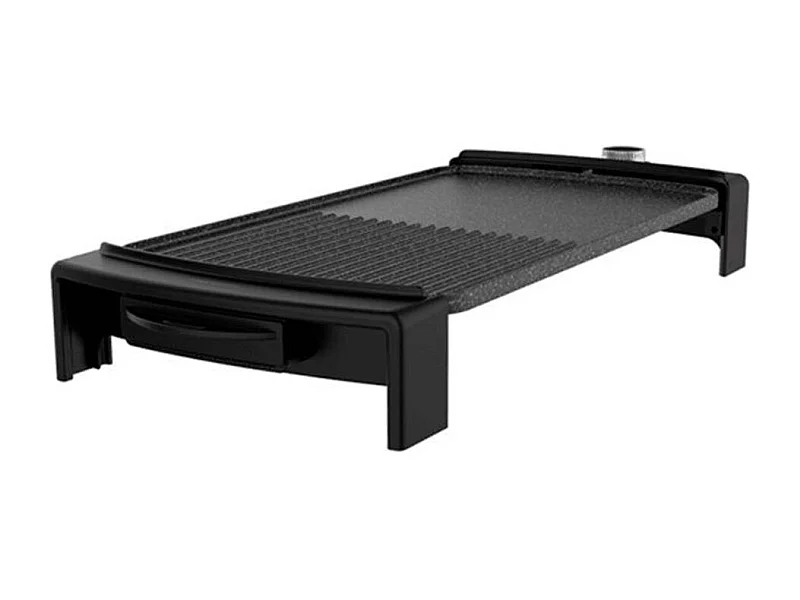 Plancha de asar eléctrica Cecotec Tasty&Grill 2500 RockWater MixGrill 2150W negro