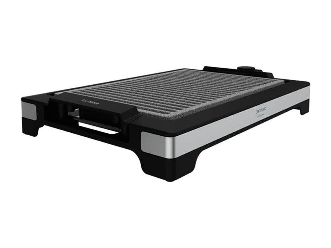 Plancha eléctrica Cecotec Tasty&Grill 2000 Inox LineStone 2000W negro/inox