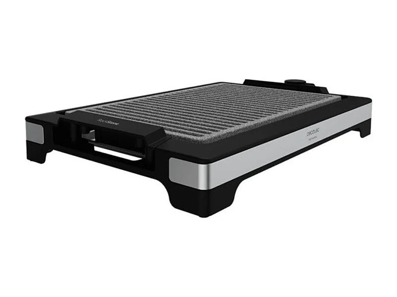 Plancha eléctrica Cecotec Tasty&Grill 2000 Inox LineStone 2000W negro/inox