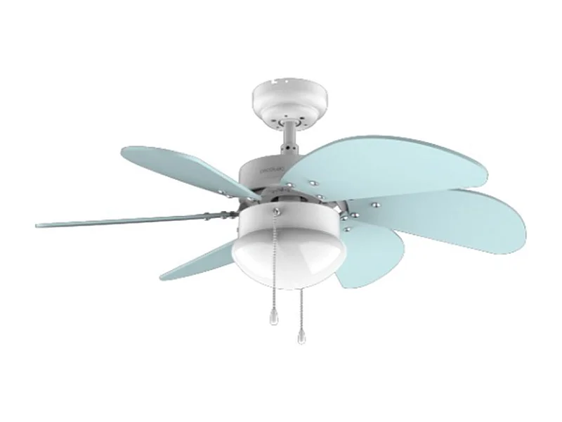 Ventilador de techo EnergySilence Aero 3600 Vision Sky 50W 3 velocidades azul