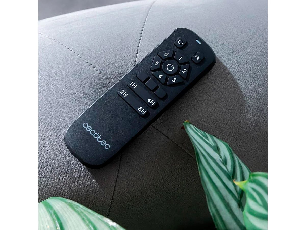 Ventilador de techo Cecotec EnergySilence Aero 5270 40W reversible negro/natural Ø132 cm