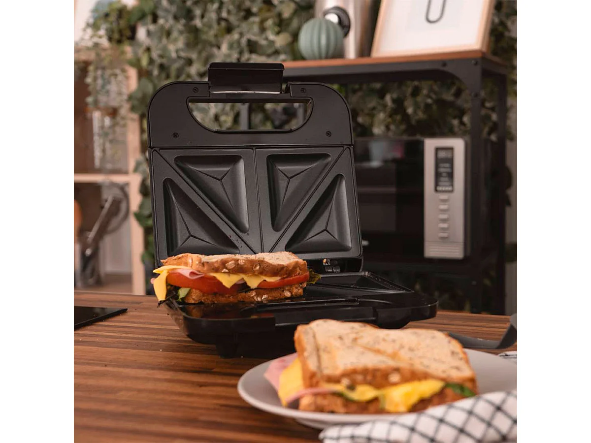 Sandwichera Spicy Grill 5007X Universal Blue 750W inox