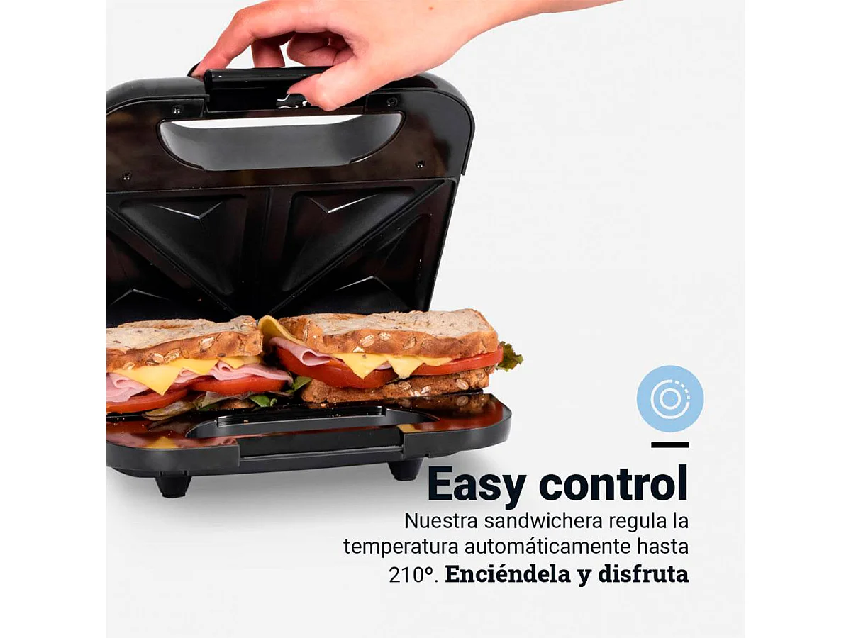 Sandwichera Spicy Grill 5007X Universal Blue 750W inox