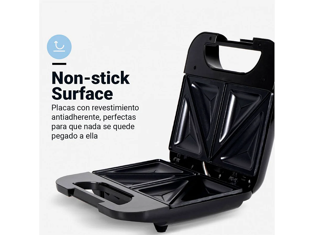 Sandwichera Spicy Grill 5007X Universal Blue 750W inox