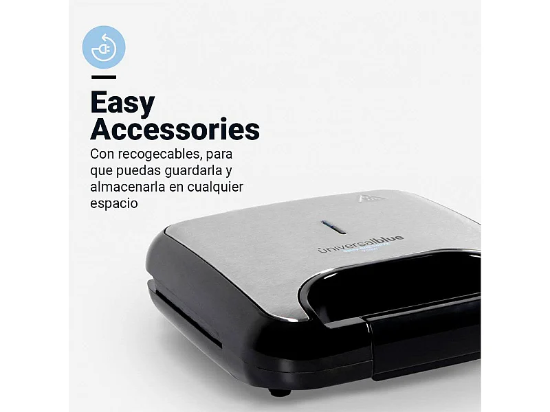 Sandwichera Spicy Grill 5007X Universal Blue 750W inox