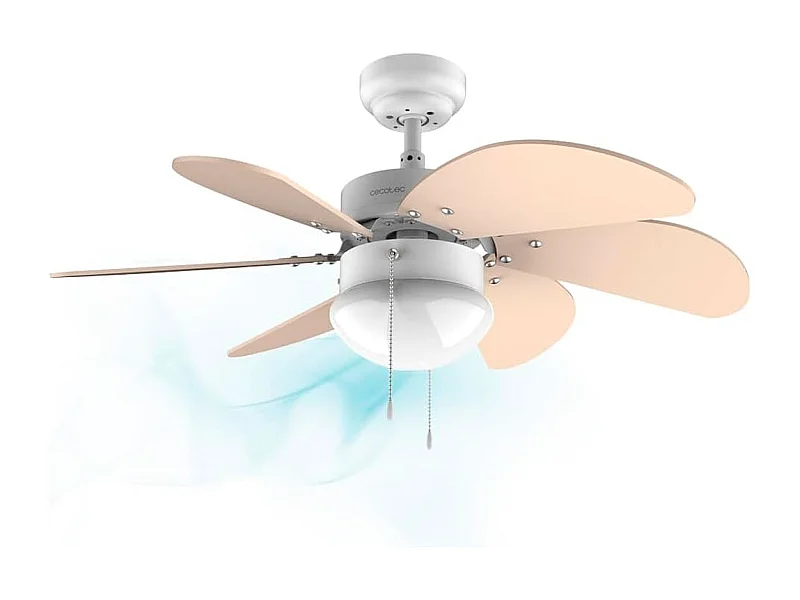 Ventilador de techo Cecotec EnergySilence Aero 3600 Vision 50W 3 velocidades amarillo Ø92 cm