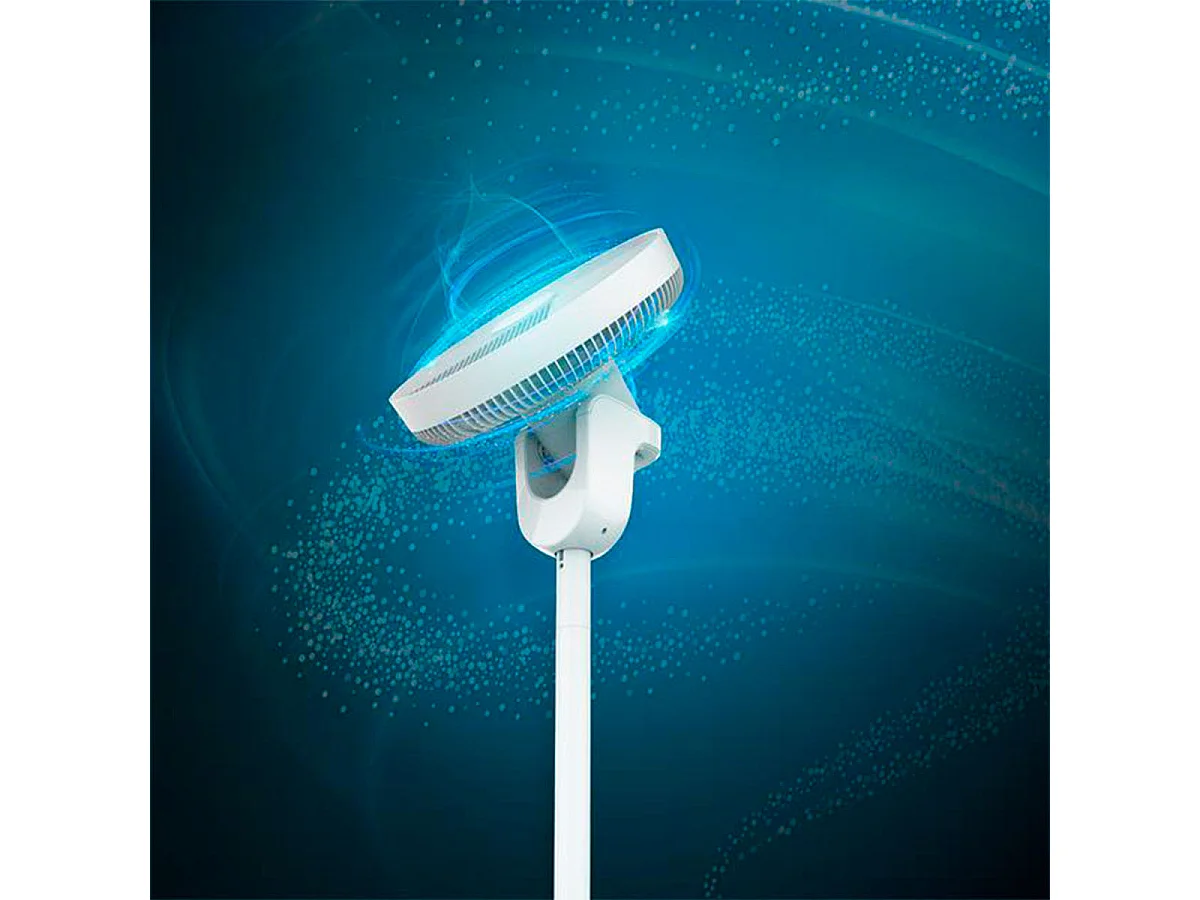 Ventilador de pie Cecotec EnergySilence 2600 Sunflower Portable 22W 3 en 1 blanco