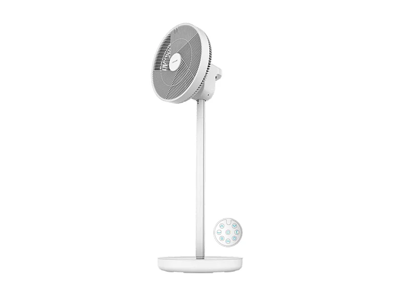 Ventilador de pie Cecotec EnergySilence 2600 Sunflower Portable 22W 3 en 1 blanco
