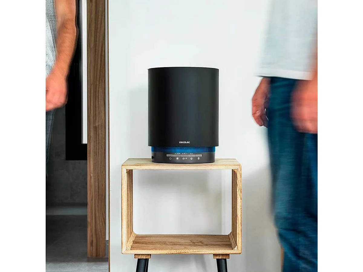 Purificador de aire Cecotec TotalPure 1800 Style Pro Connected WiFi 130 CADR negro