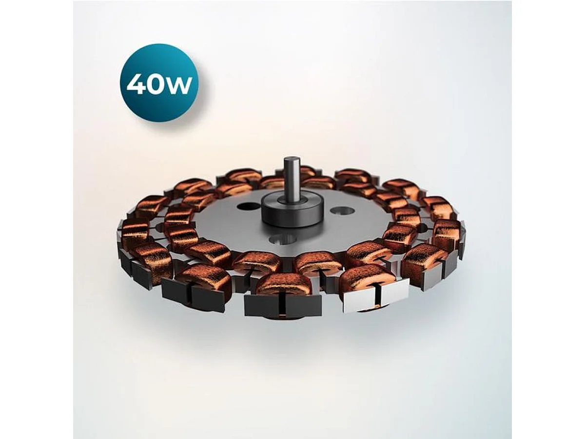 Ventilador de techo Cecotec EnergySilence Aero 5270 40W negro/madera Ø132 cm