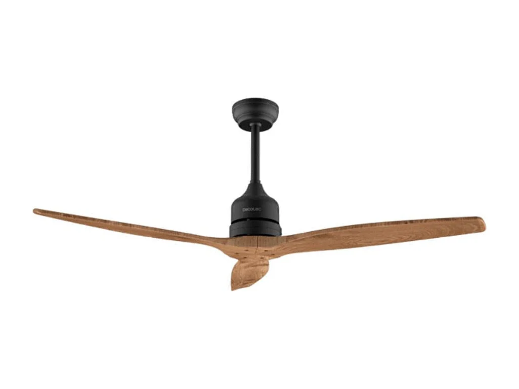 Ventilador de techo Cecotec EnergySilence Aero 5270 40W negro/madera Ø132 cm