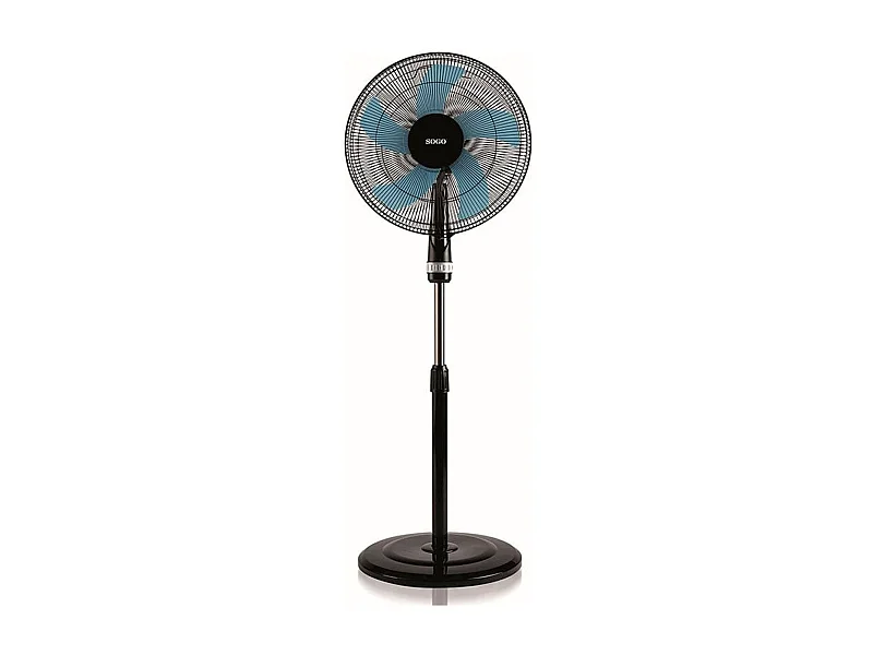 Ventilador Sogo VEN-SS-21265 50W 3 posiciones 3 velocidades negro Ø40 cm