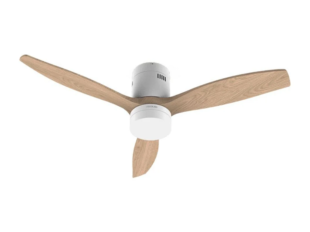 Ventilador de techo Cecotec EnergySilence Aero 5600 Classic 40W 3 aspas 6 velocidades natural Ø132 cm