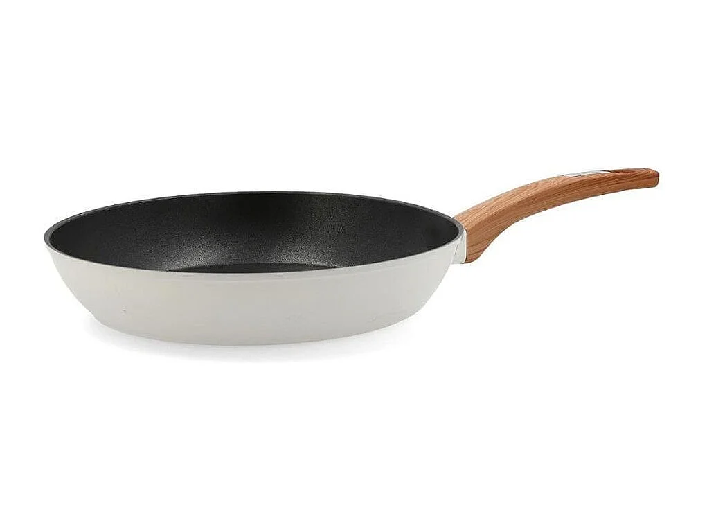 Sartén Cocco Quid aluminio forjado blanco/natural Ø28 cm