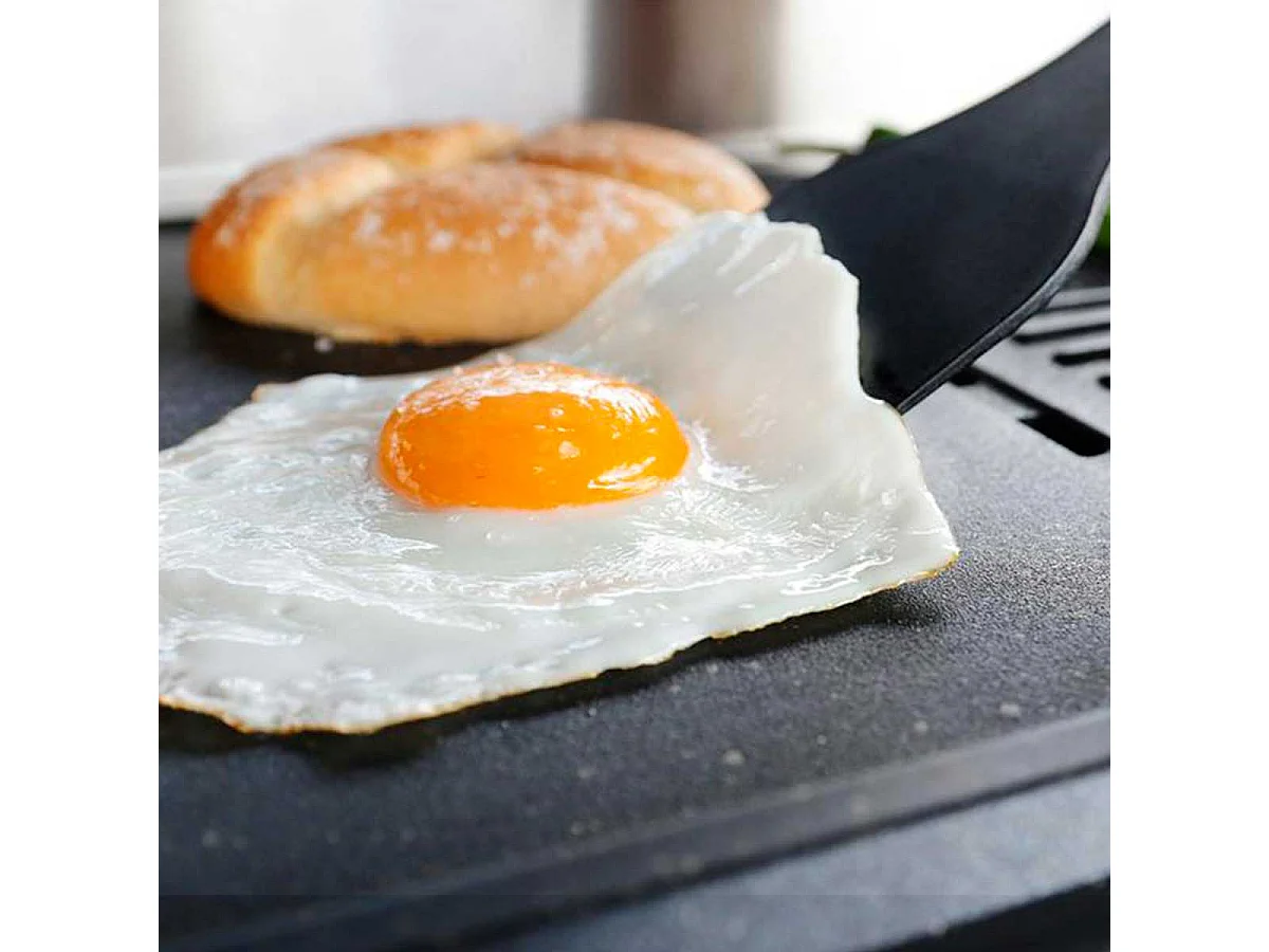 Barbacoa de sobremesa Cecotec PerfectRoast 3000 Inox 3000W 2 zonas mixtas gris