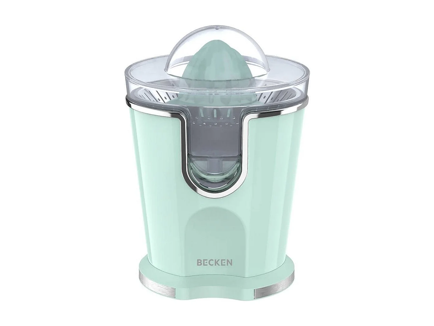 Exprimidor eléctrico Becken BCJ8767 100W con tapa protectora 230 ml verde