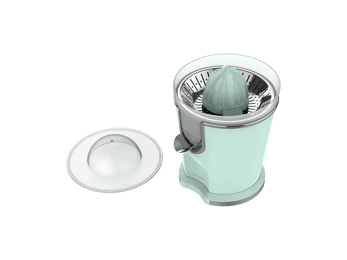 Exprimidor eléctrico Becken BCJ8767 100W con tapa protectora 230 ml verde