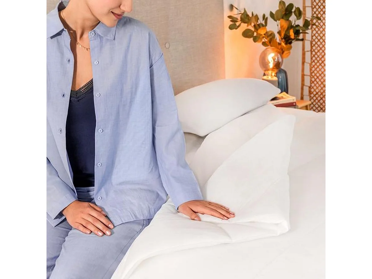 Relleno nórdico Cecotec Flow ComfortCloud 3000 hipoalergénico blanco 220x220 cm