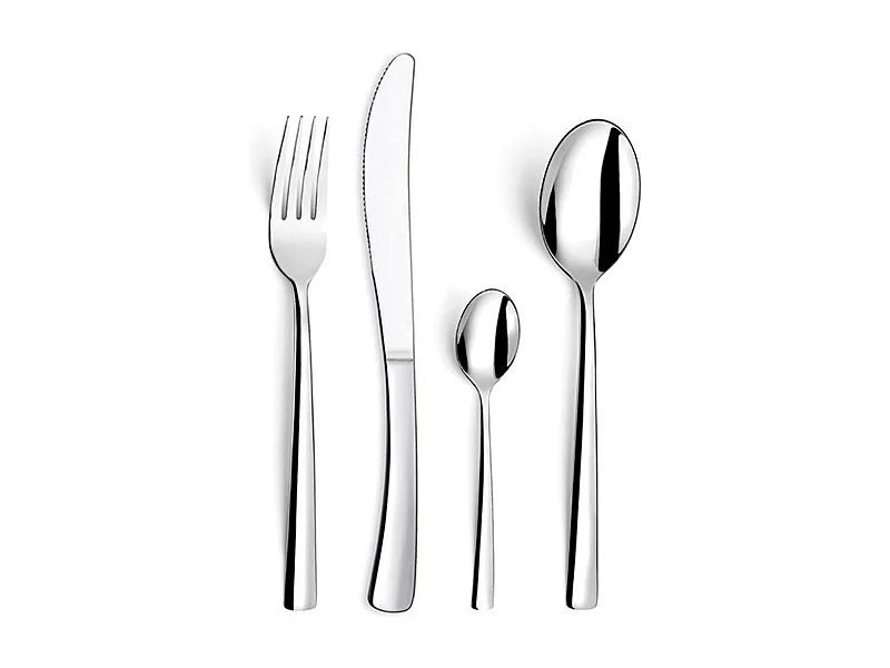 Cubertería Manille PV Amefa 24 piezas acero inox