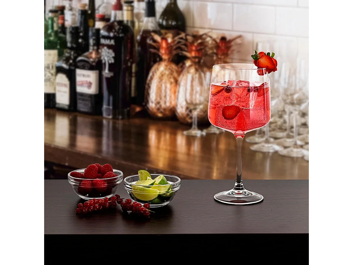 Pack de 6 copas Ginger vidrio tensionado 66 cl