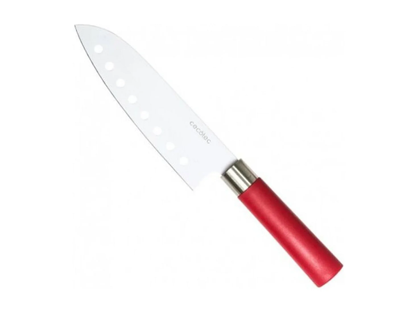 Set 4 cuchillos Cecotec Santoku con recubrimiento cerámico