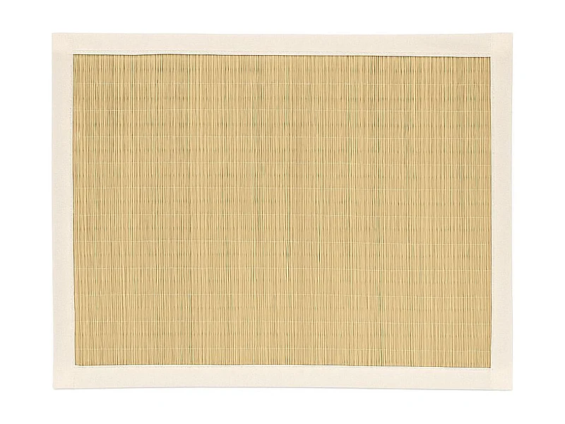 Salvamantel individual natural 45x35 cm