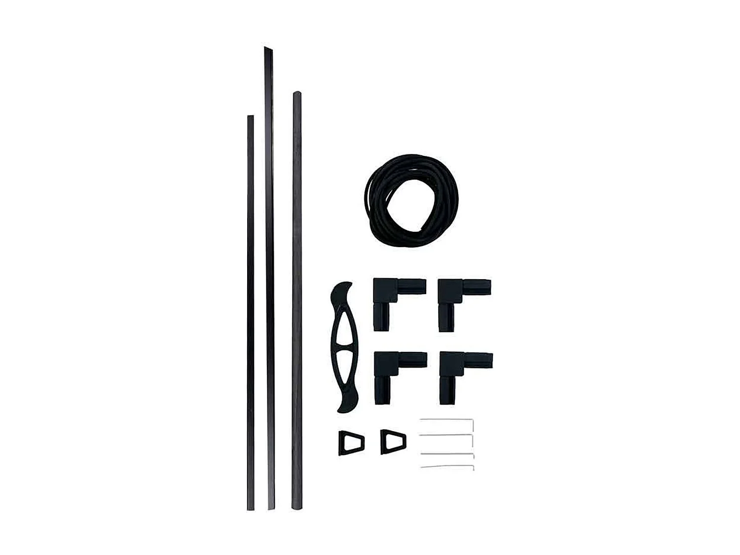 Mosquitera de ventana gris 150x130 cm