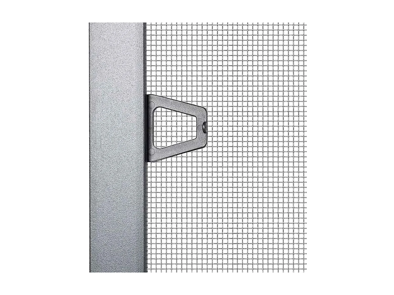 Mosquitera de ventana gris 150x130 cm