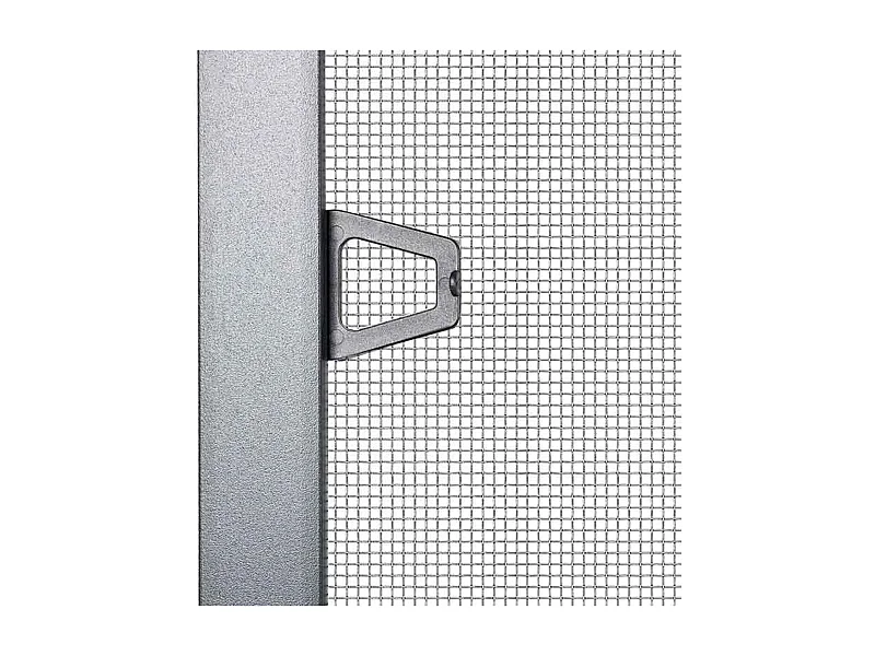 Mosquitera de ventana gris 150x130 cm