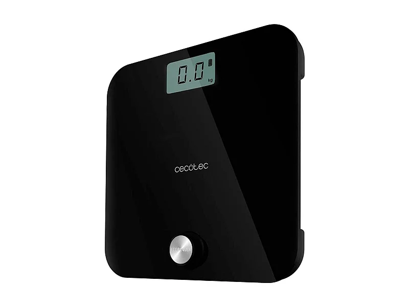 Báscula de baño Cecotec Surface Precision EcoPower 10000 Healthy 180kg sin pilas negro